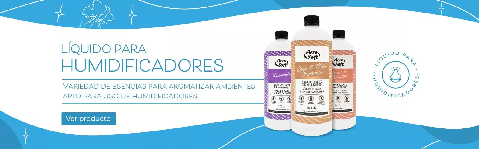 banner slide AERO SOFT - Fabricante de Aromatizadores y Fragancias.