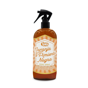 aromatizador home spray naranja y pimienta aero soft