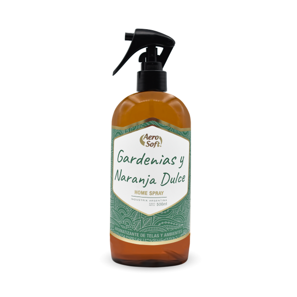home spray gardenias y naranja dulce aero soft