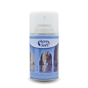 aromatizador de ambiente aerosol perfume blue aero soft