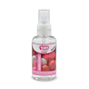 aromatizador pocket bubble gum aero soft
