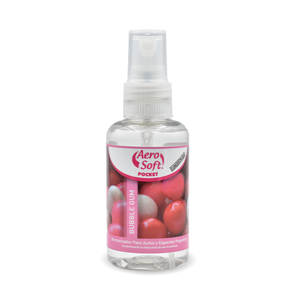 aromatizador pocket bubble gum aero soft