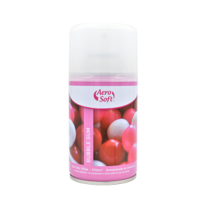 aromatizador de ambiente aerosol bubble gum aero soft