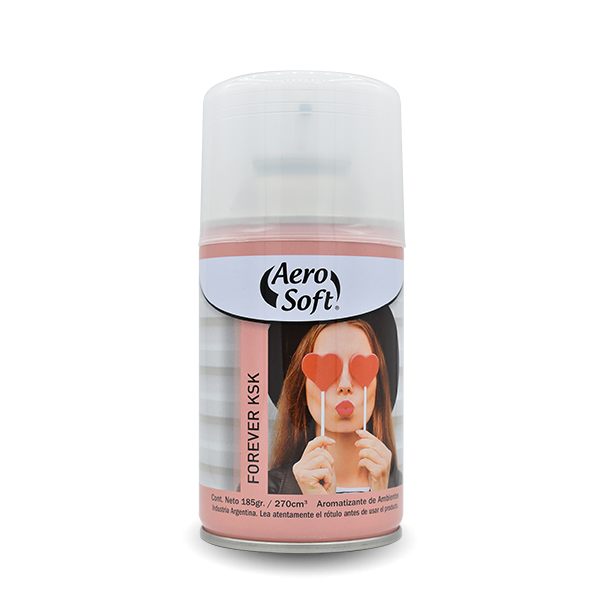 aromatizador de ambiente aerosol perfume forever ksk aero soft