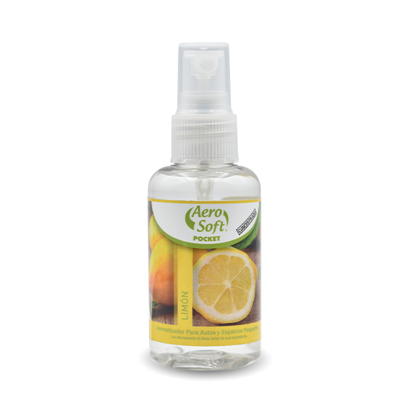 aromatizador pocket limón aero soft