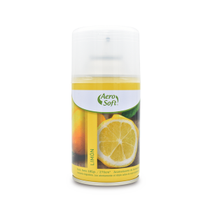 aromatizador de ambiente aerosol limon aero soft