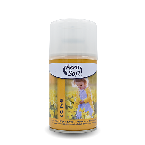 aromatizador de ambiente aerosol perfume oxxitane aero soft