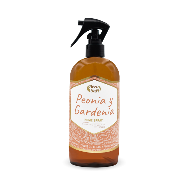 home spray peonia y gardenia aero soft