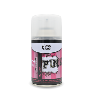 aromatizador de ambiente aerosol victoria pink aero soft