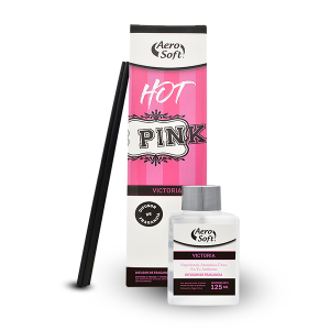 difusor aromatico de varillas victoria pink aero soft